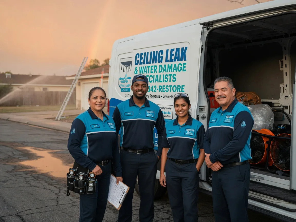 Ceiling Leak Cleanup company in Mayville, ND